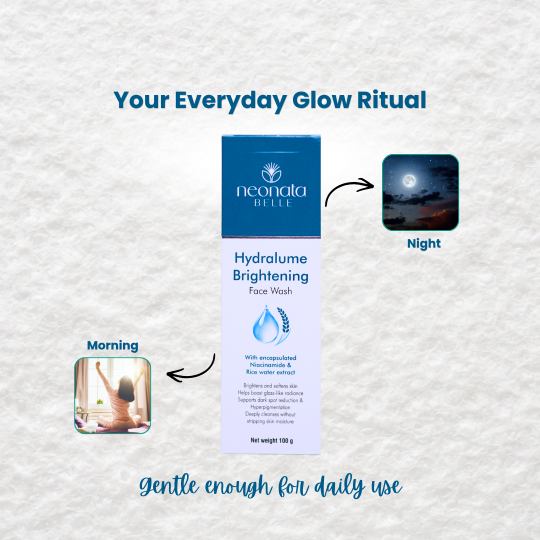 Neonata Belle Hydralume Brightening Face Wash