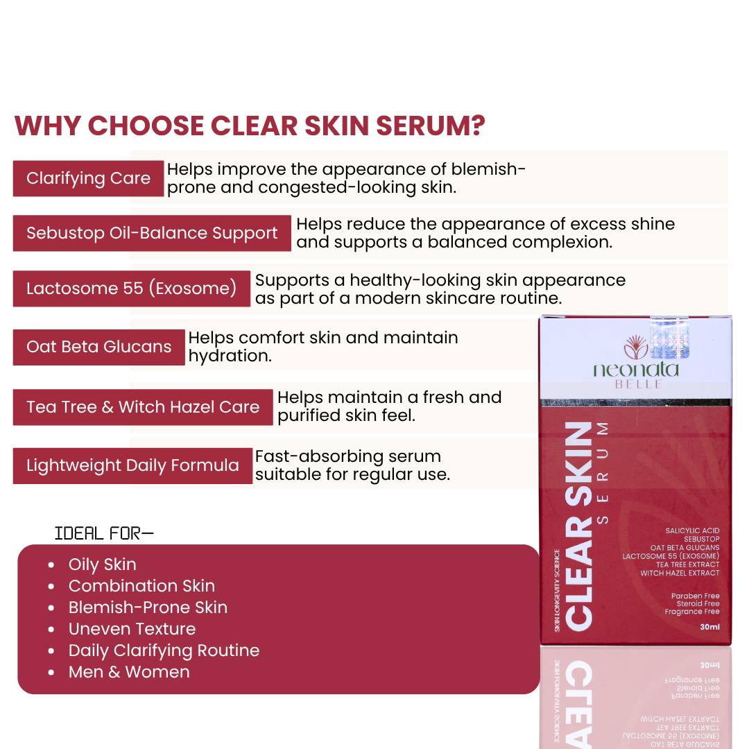 Neonata Belle Clear Skin Serum