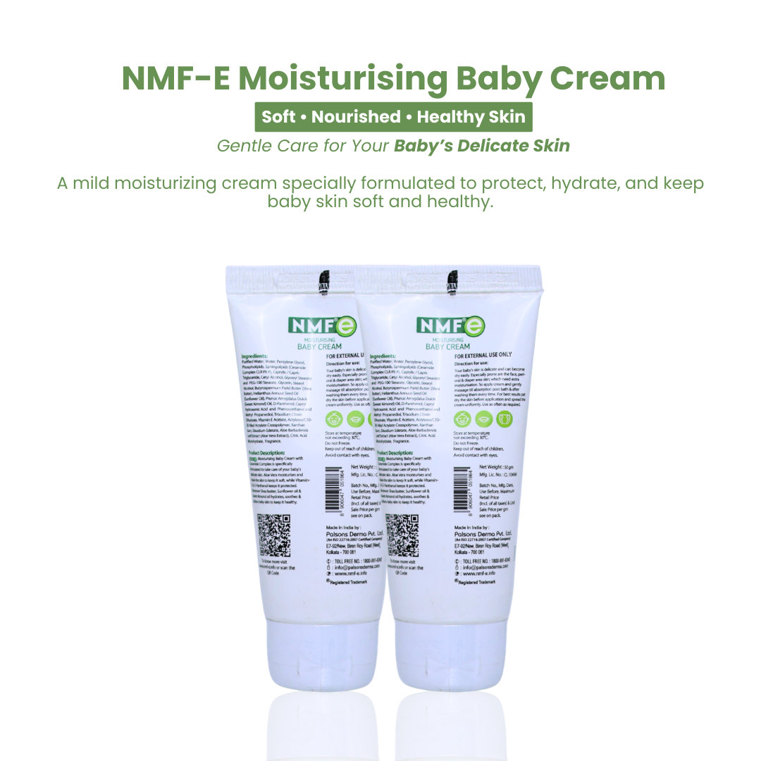 NMFe Moisturizing Baby Cream