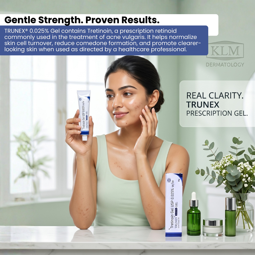 KLM TRUNEX® 0.025% GEL