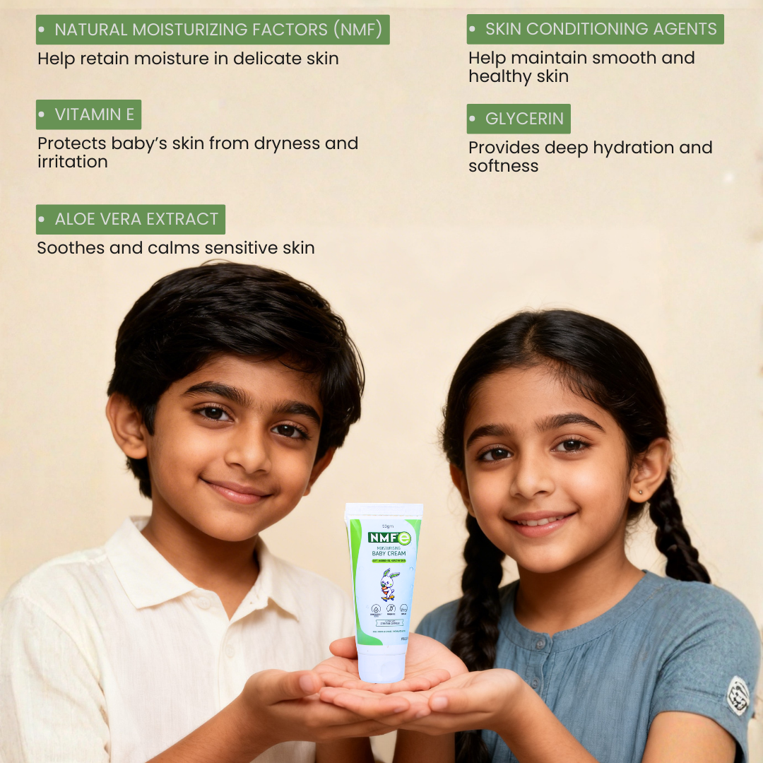 NMFe Moisturizing Baby Cream