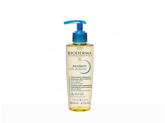 Bioderma Atoderm Soothing Lipid-Replenishing Cleansing Oil