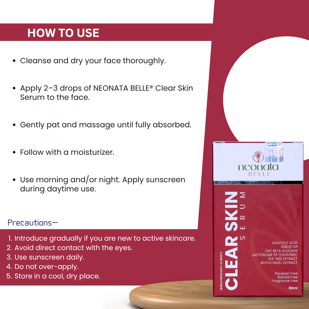 Neonata Belle Clear Skin Serum