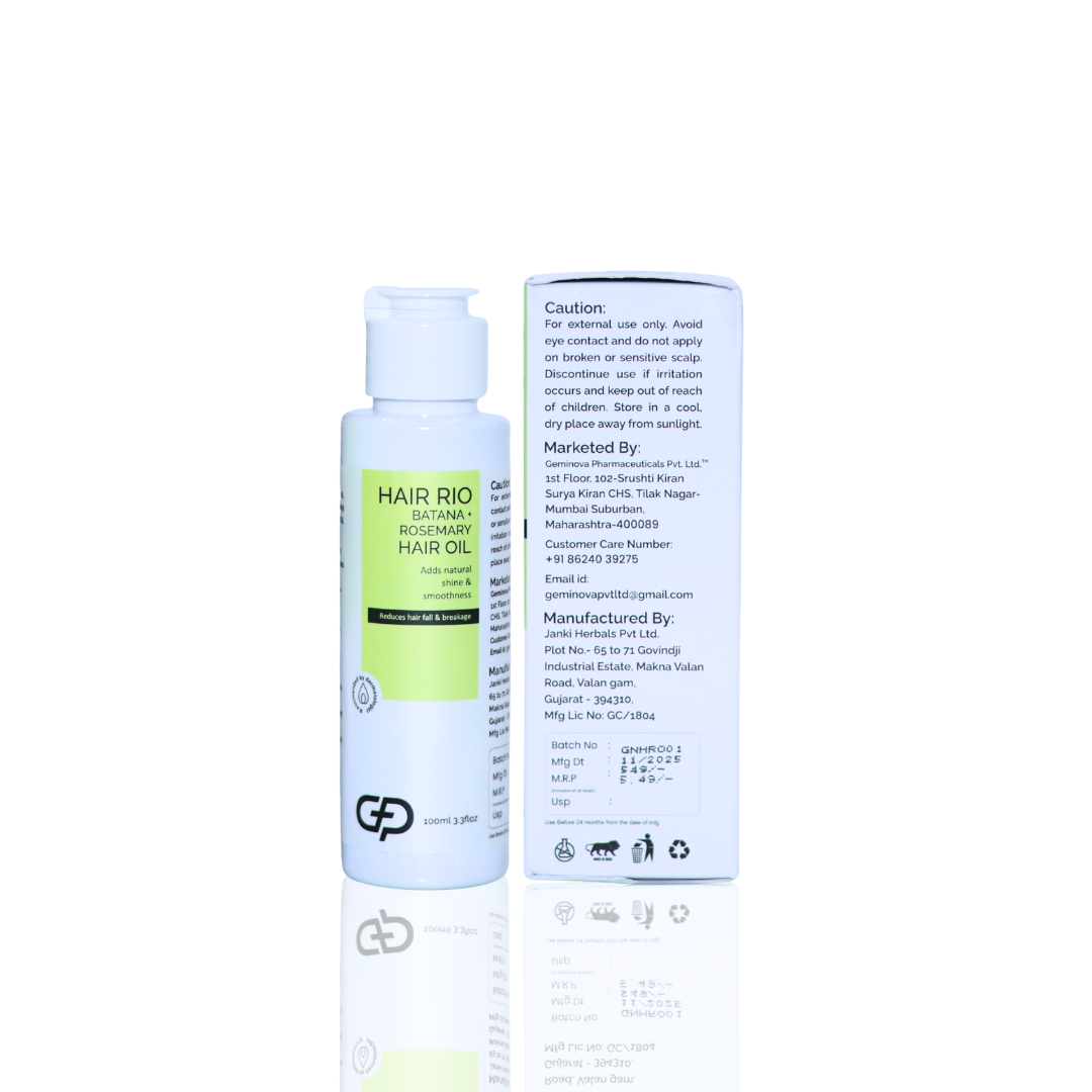 Hair Rio Batana Rosemary Hair Oil