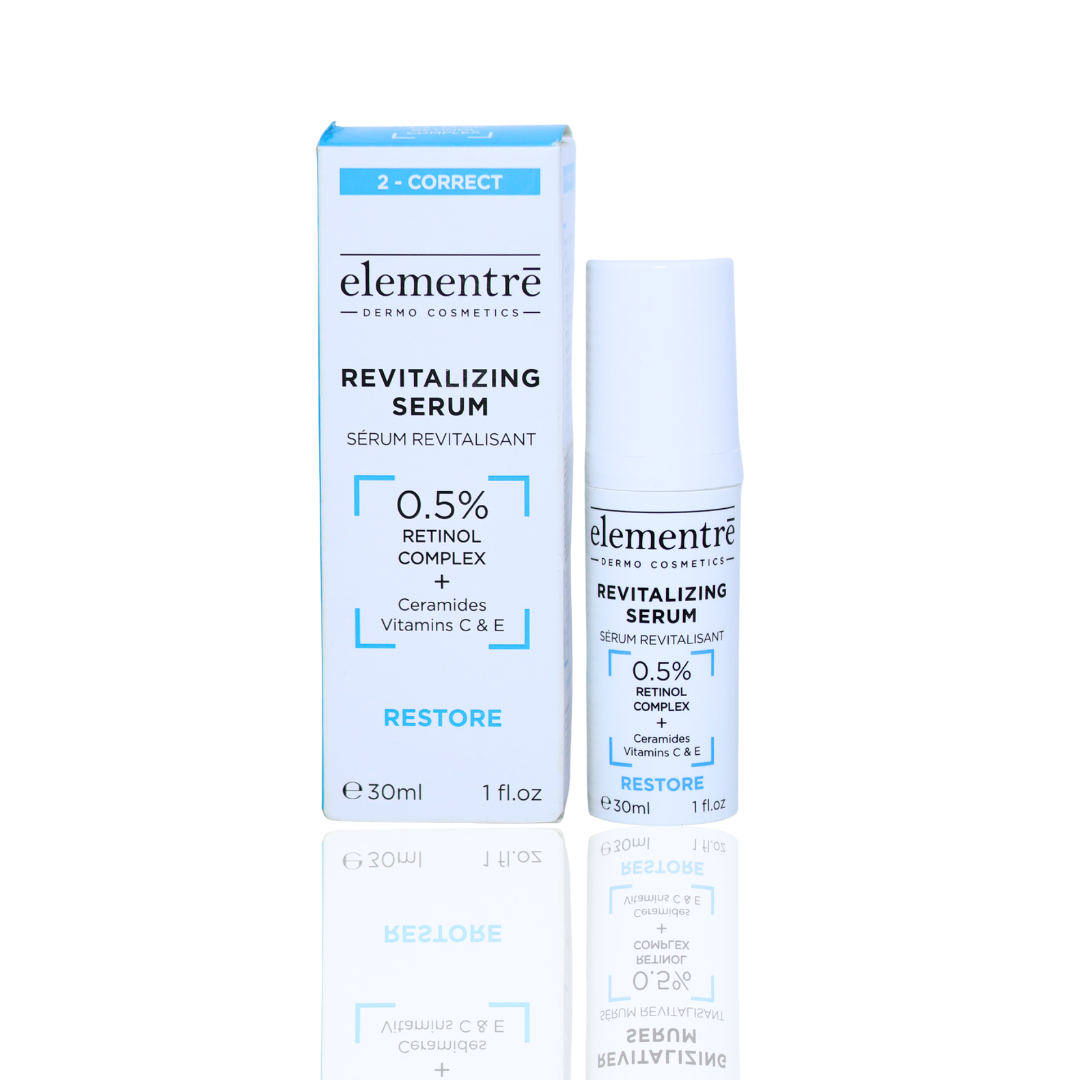 Elementrē 0.5% Retinol Revitalizing Serum