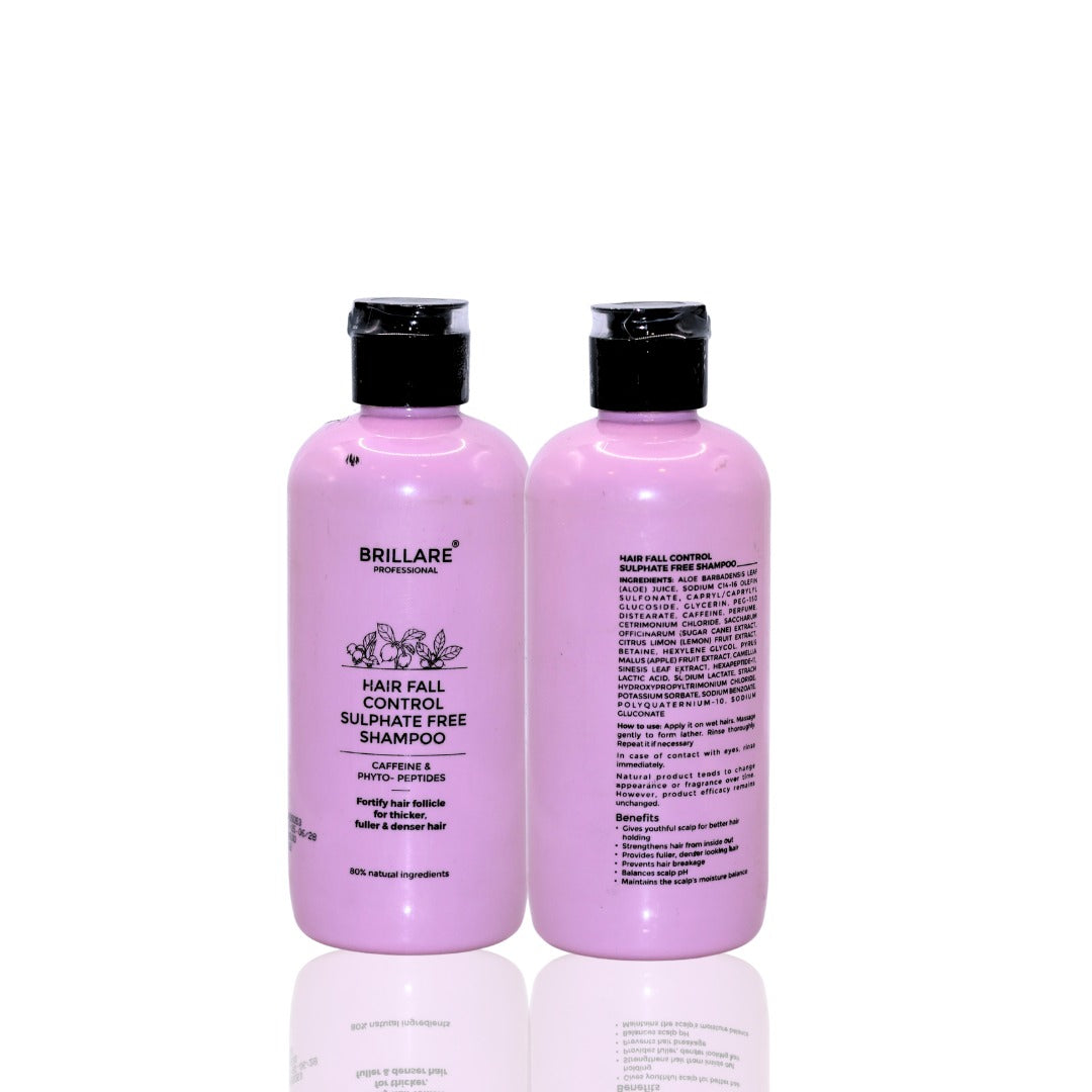 Brillare Hair Fall Control Sulfate Free Shampoo
