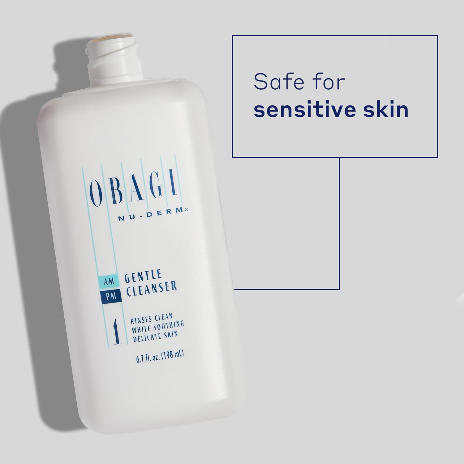 Obagi Medical Nu Derm Gentle Facial Liquid Cleansers