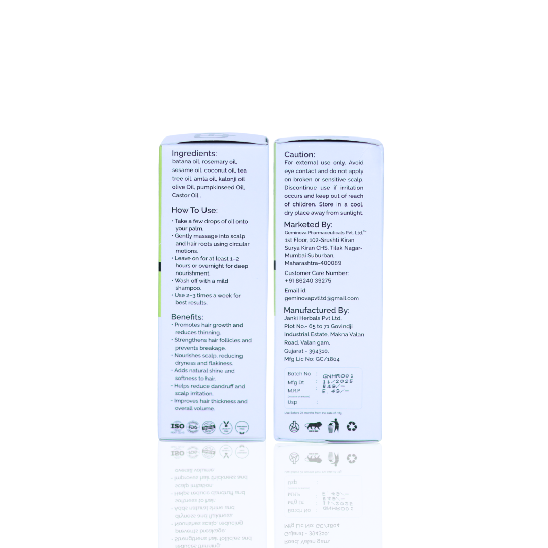 Hair Rio Batana Rosemary Hair Oil