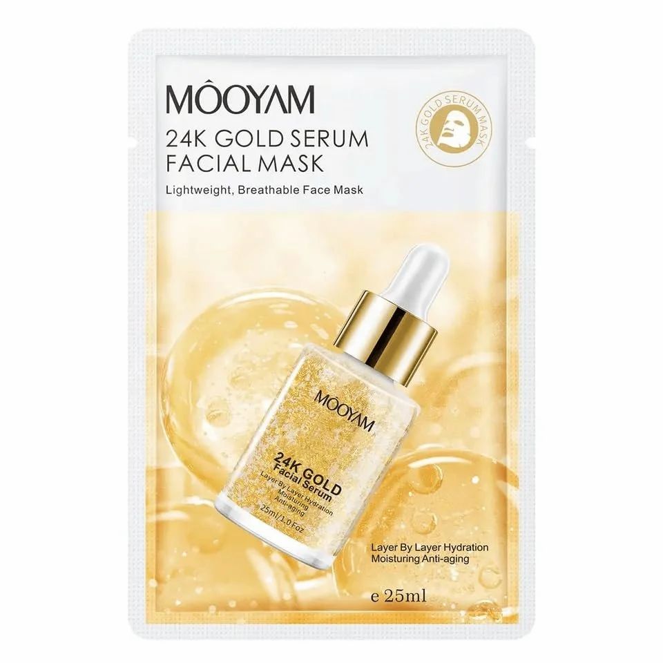 Mooyam base face sheet mask glass skin