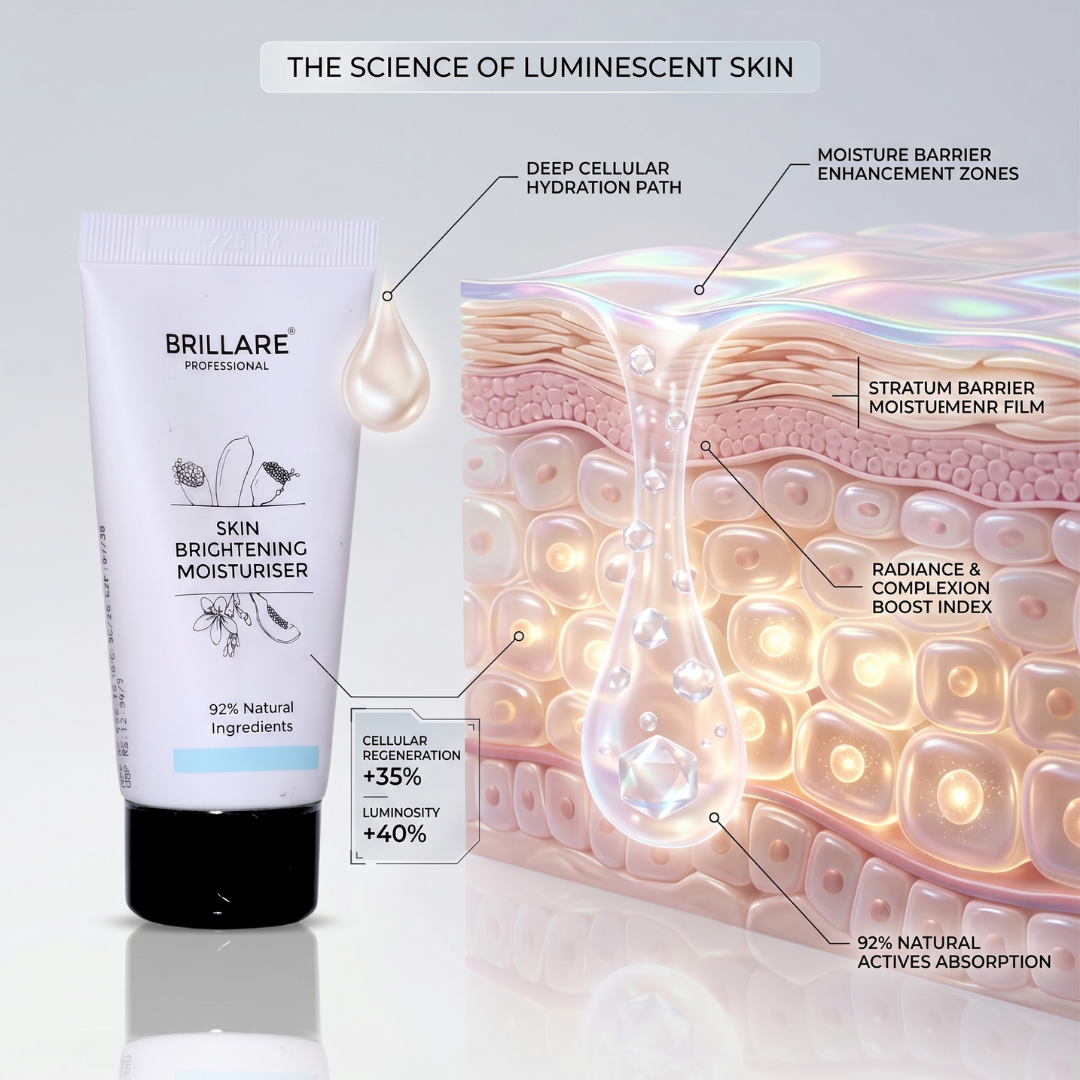 Brillare Professional Skin Brightening Moisturizer