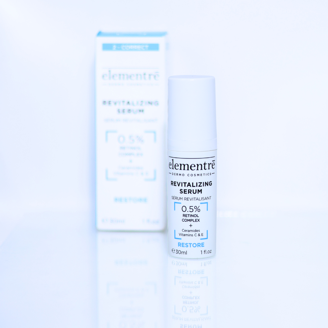 Elementrē 0.5% Retinol Revitalizing Serum