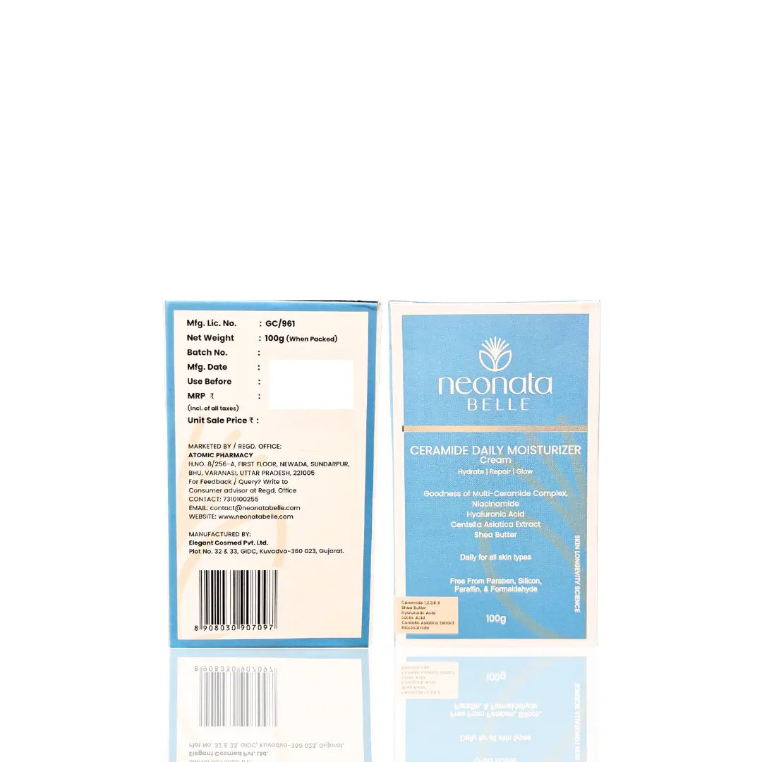 Neonata Belle Ceramide Daily Moisturizer cream