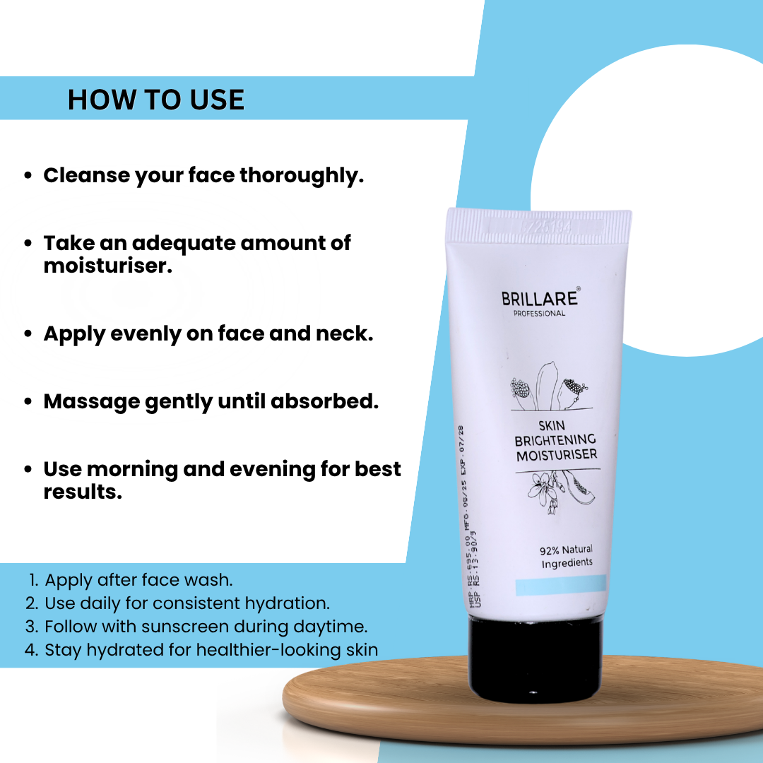 Brillare Professional Skin Brightening Moisturizer