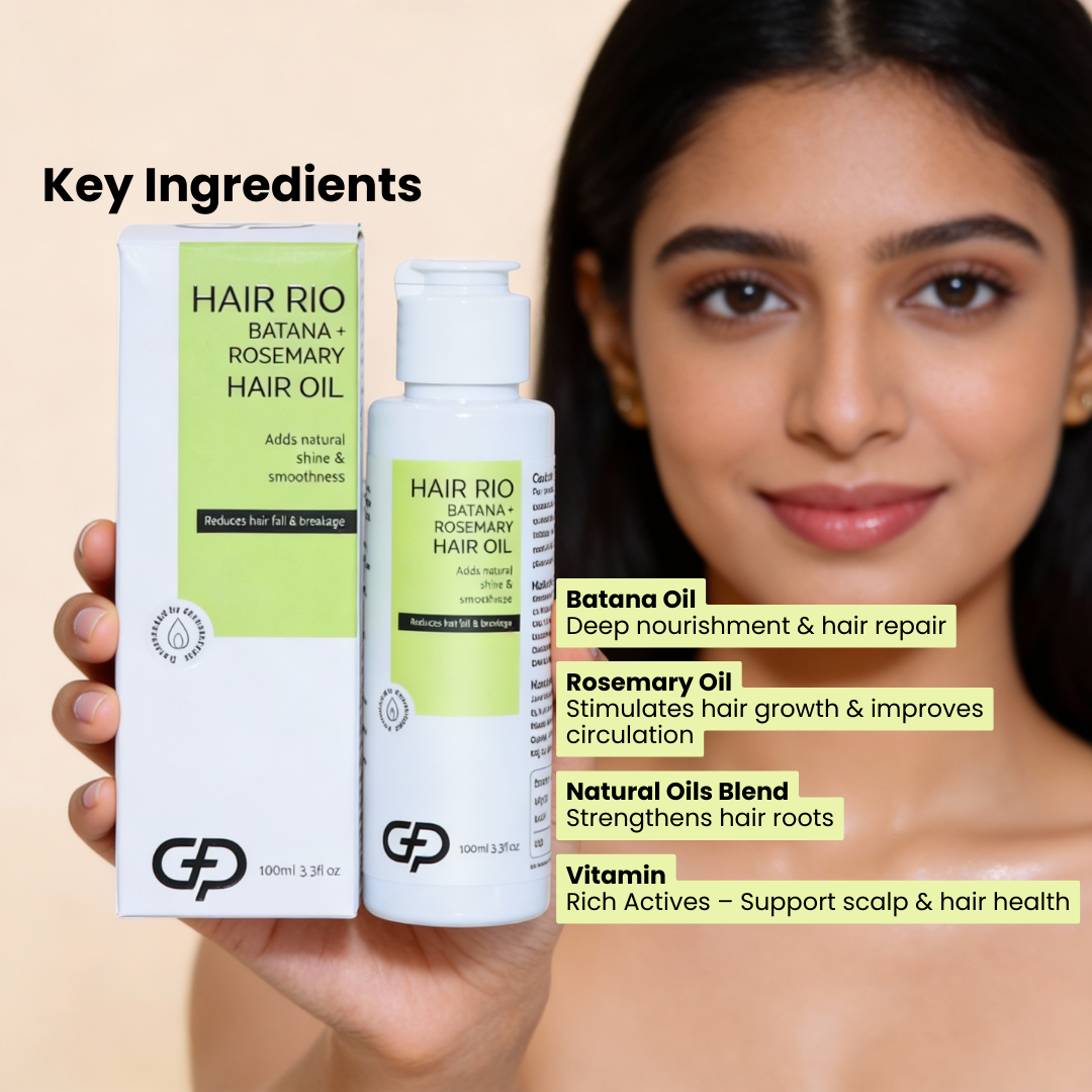 Hair Rio Batana Rosemary Hair Oil