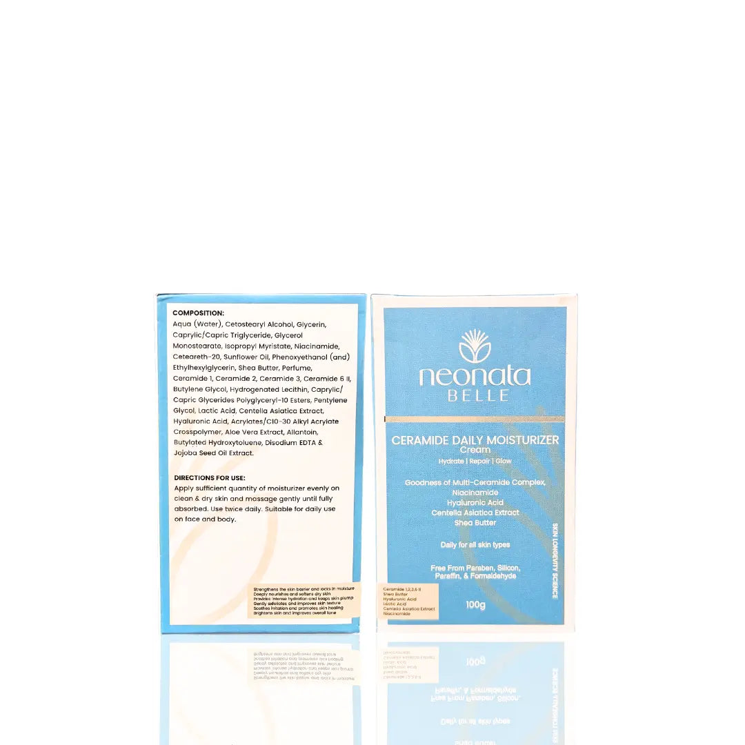 Neonata Belle Ceramide Daily Moisturizer cream