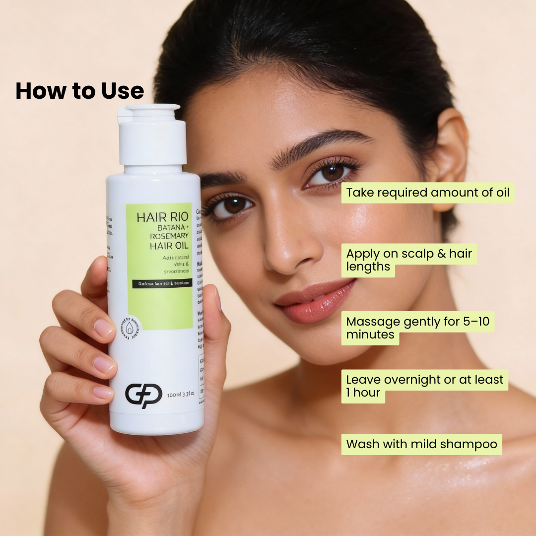 Hair Rio Batana Rosemary Hair Oil