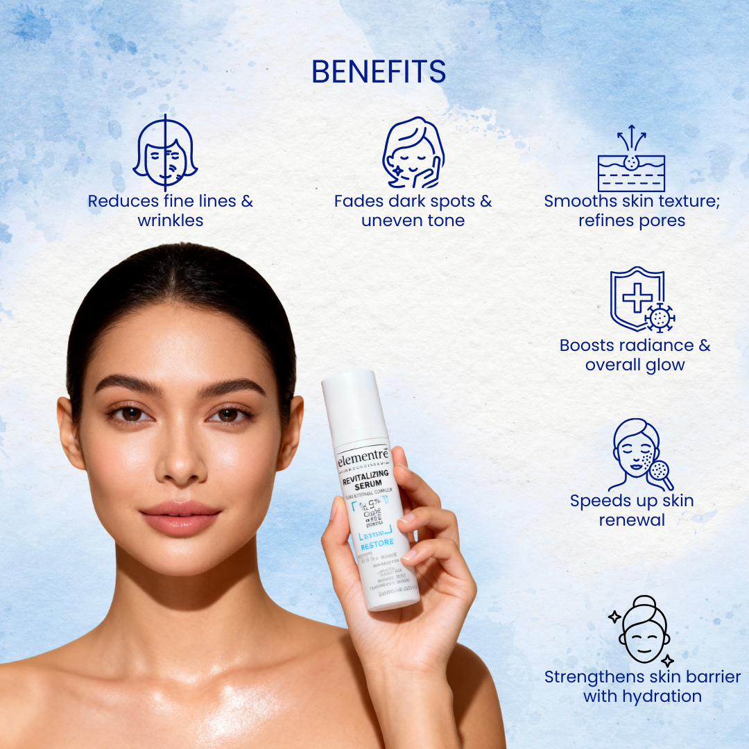 Elementrē 0.5% Retinol Revitalizing Serum