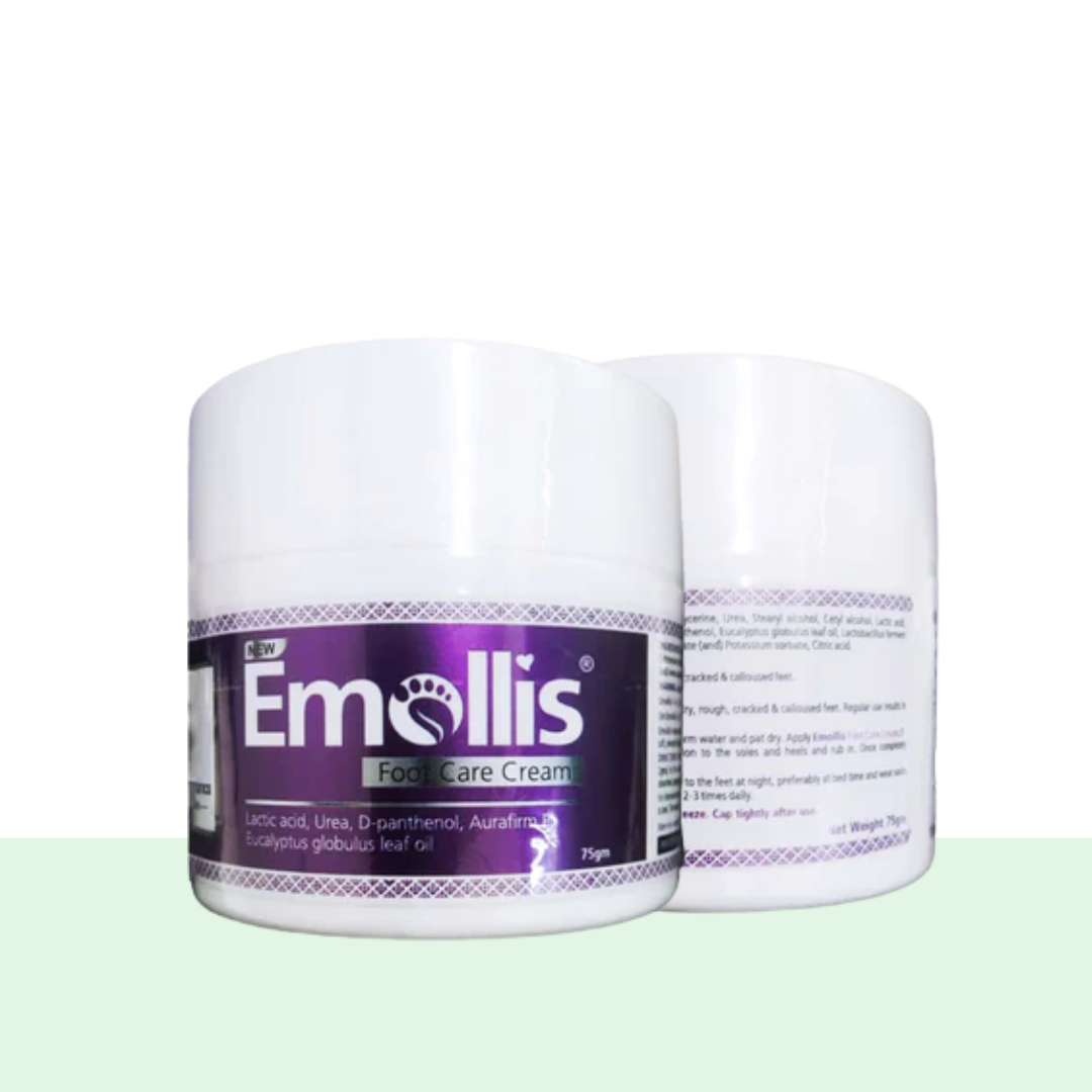 Emollis Foot Care Cream 75 gm