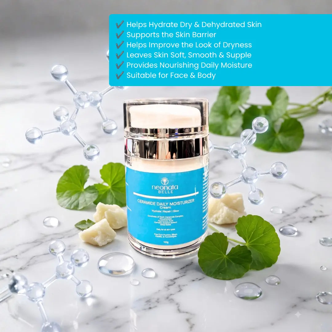 Neonata Belle Ceramide Daily Moisturizer cream