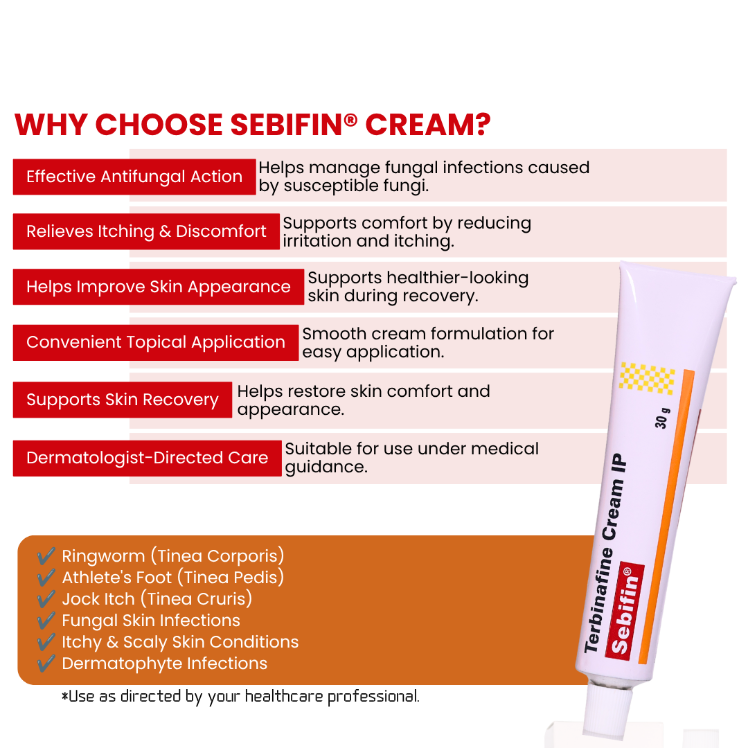 Sebifin Cream