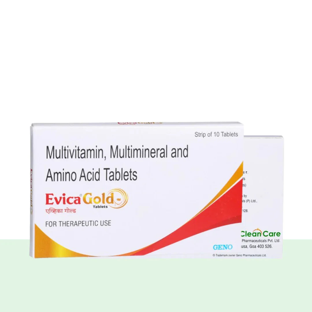 Evica Gold Tablet (10 Tab) - Atomic Pharmacy