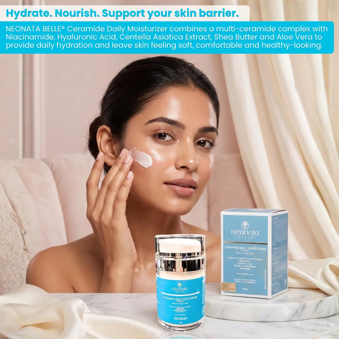 Neonata Belle Ceramide Daily Moisturizer cream
