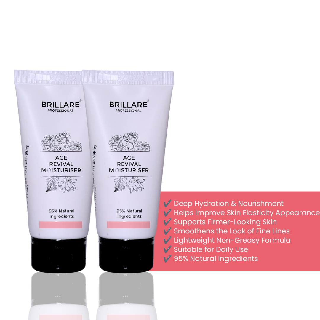Brillare Professional Age Revival Moisturiser (50g)