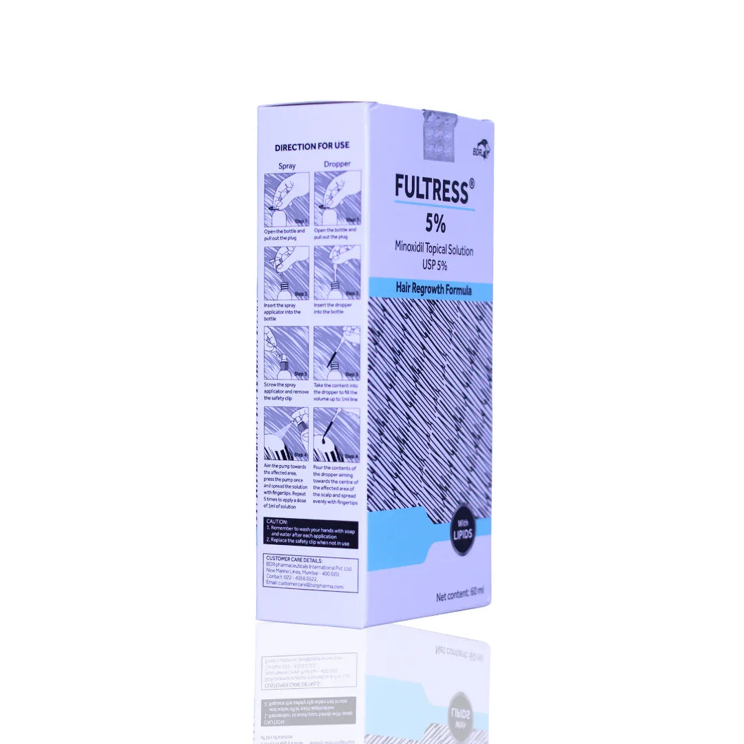 Fultress 5% Topical Solution