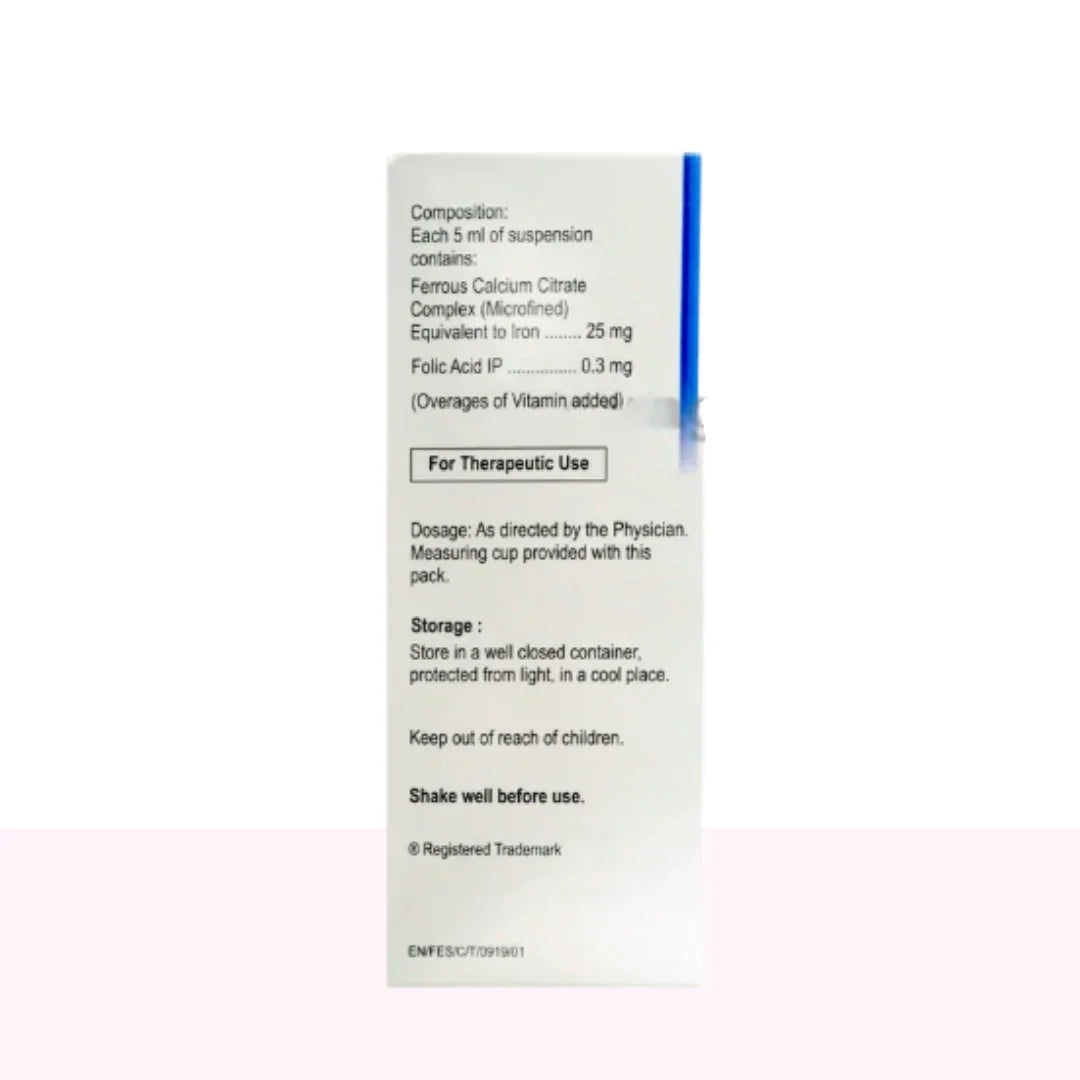 Syrup Atom FE Sency Syrup – Essential Iron & Nutrient Support