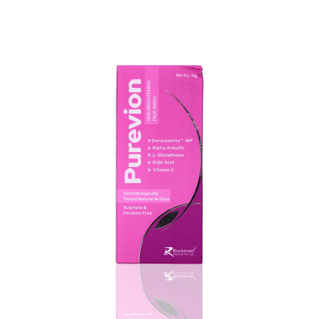 Purevion Skin Brightening Face Wash