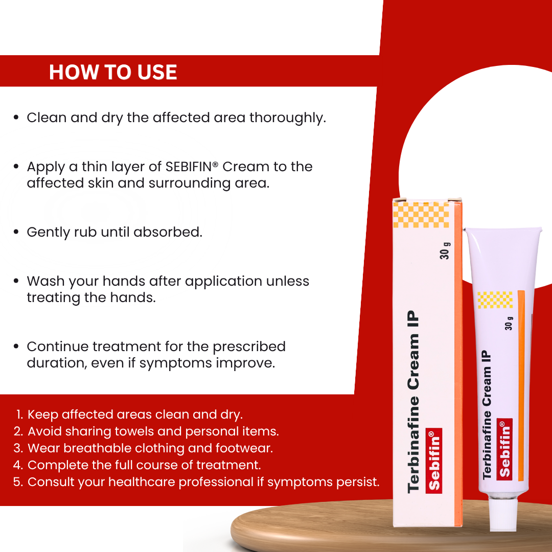Sebifin Cream