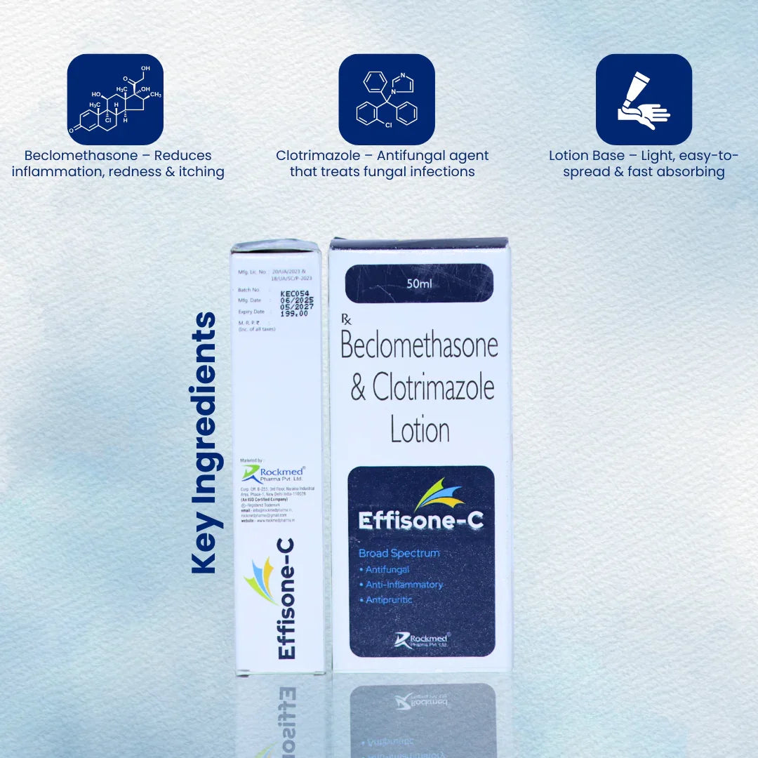 Effisone C Lotion