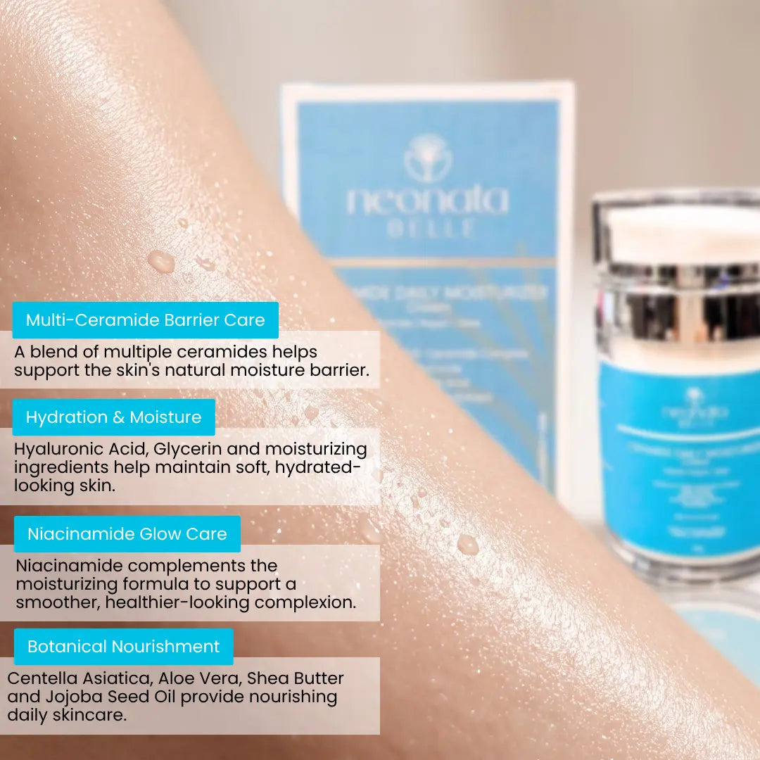 Neonata Belle Ceramide Daily Moisturizer cream