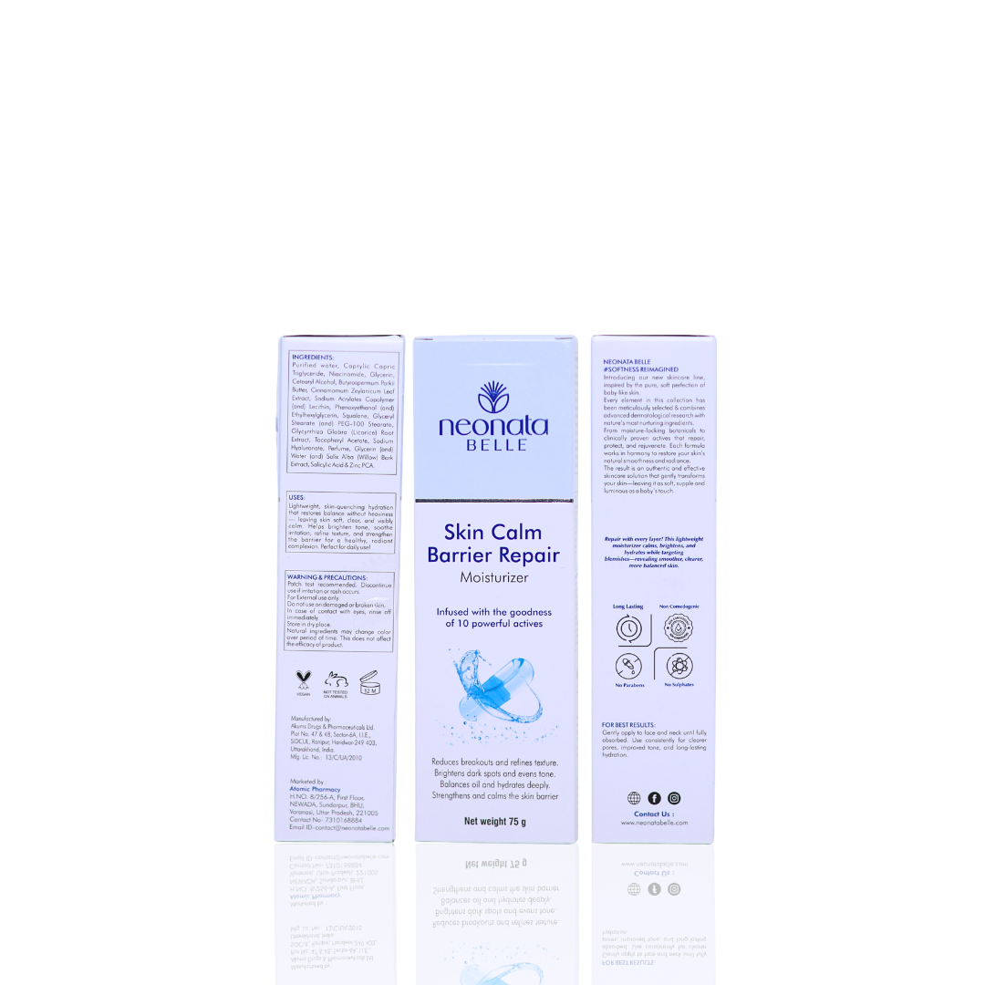 Neonata Belle Skin Calm Barrier Repair Moisturizer