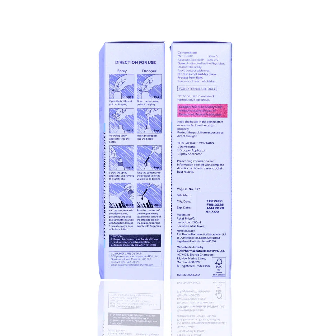 Fultress 5% Topical Solution