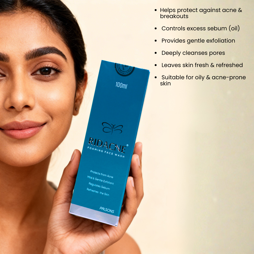 Ridacne Foaming Face Wash