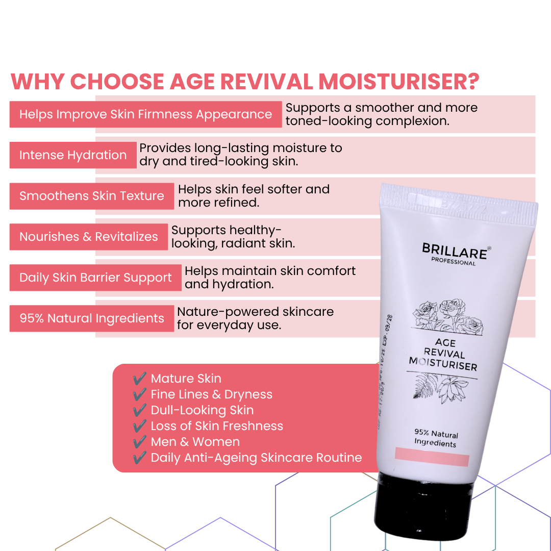 Brillare Professional Age Revival Moisturiser (50g)
