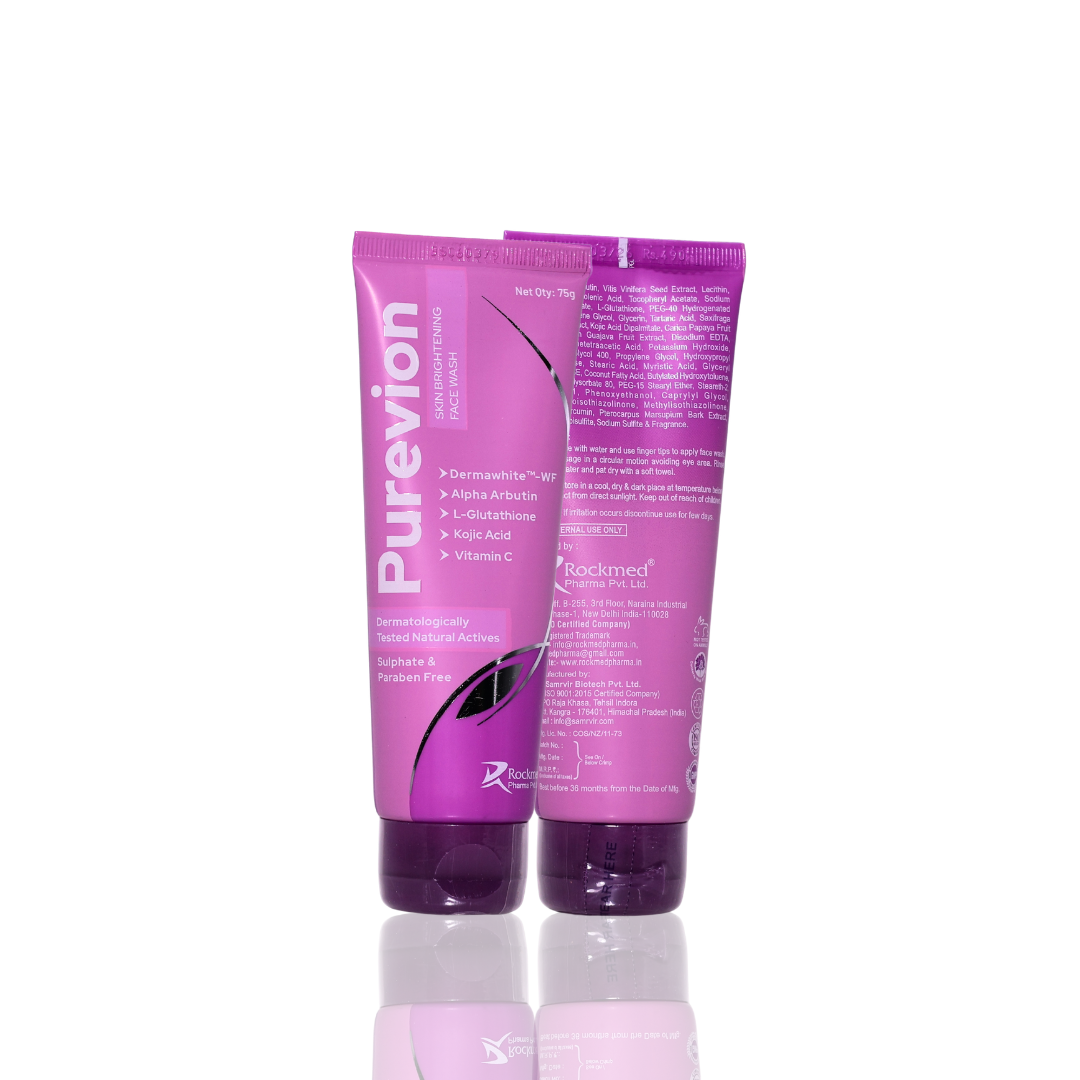 Purevion Skin Brightening Face Wash