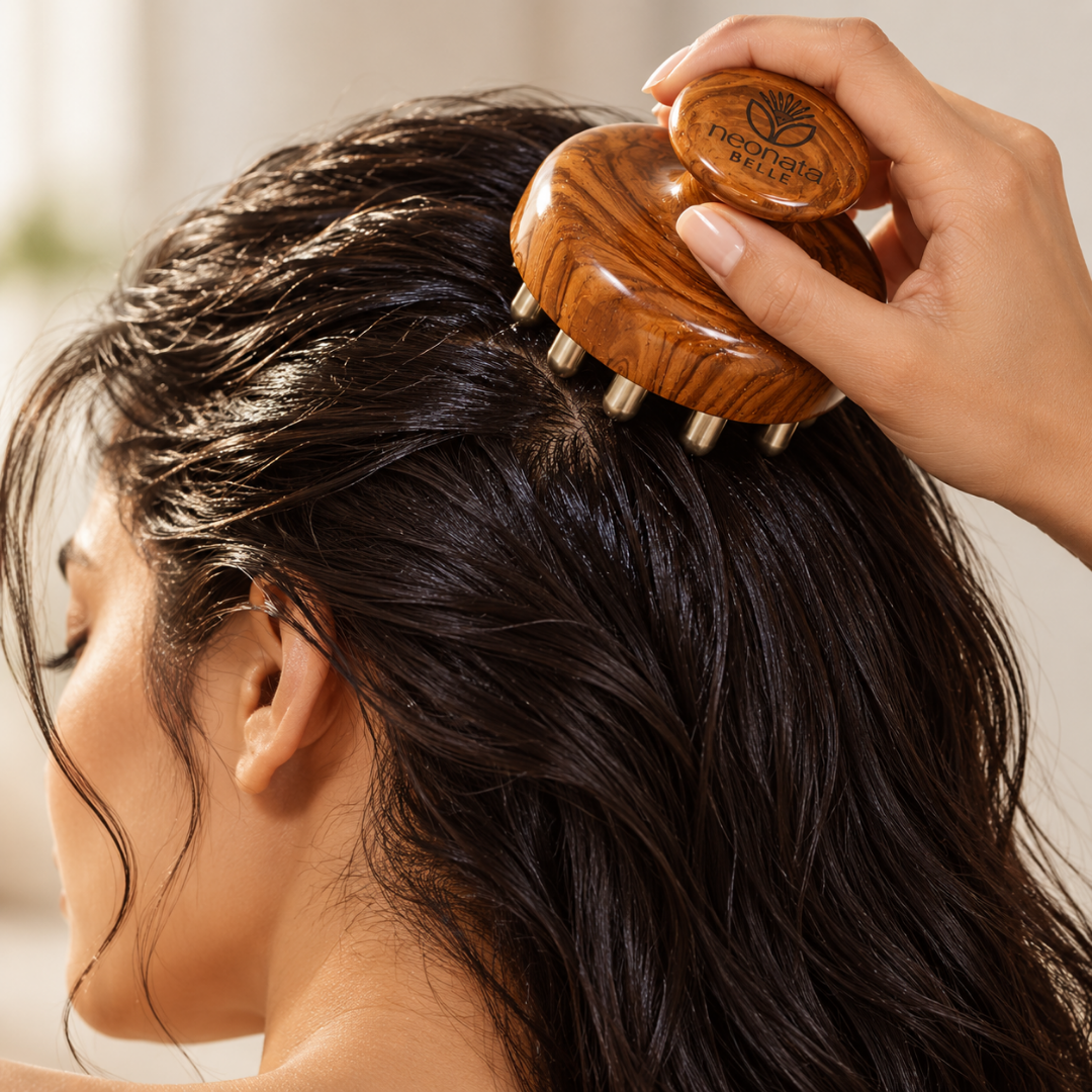 Neonata Belle Kansa Scalp & Body Stimulator
