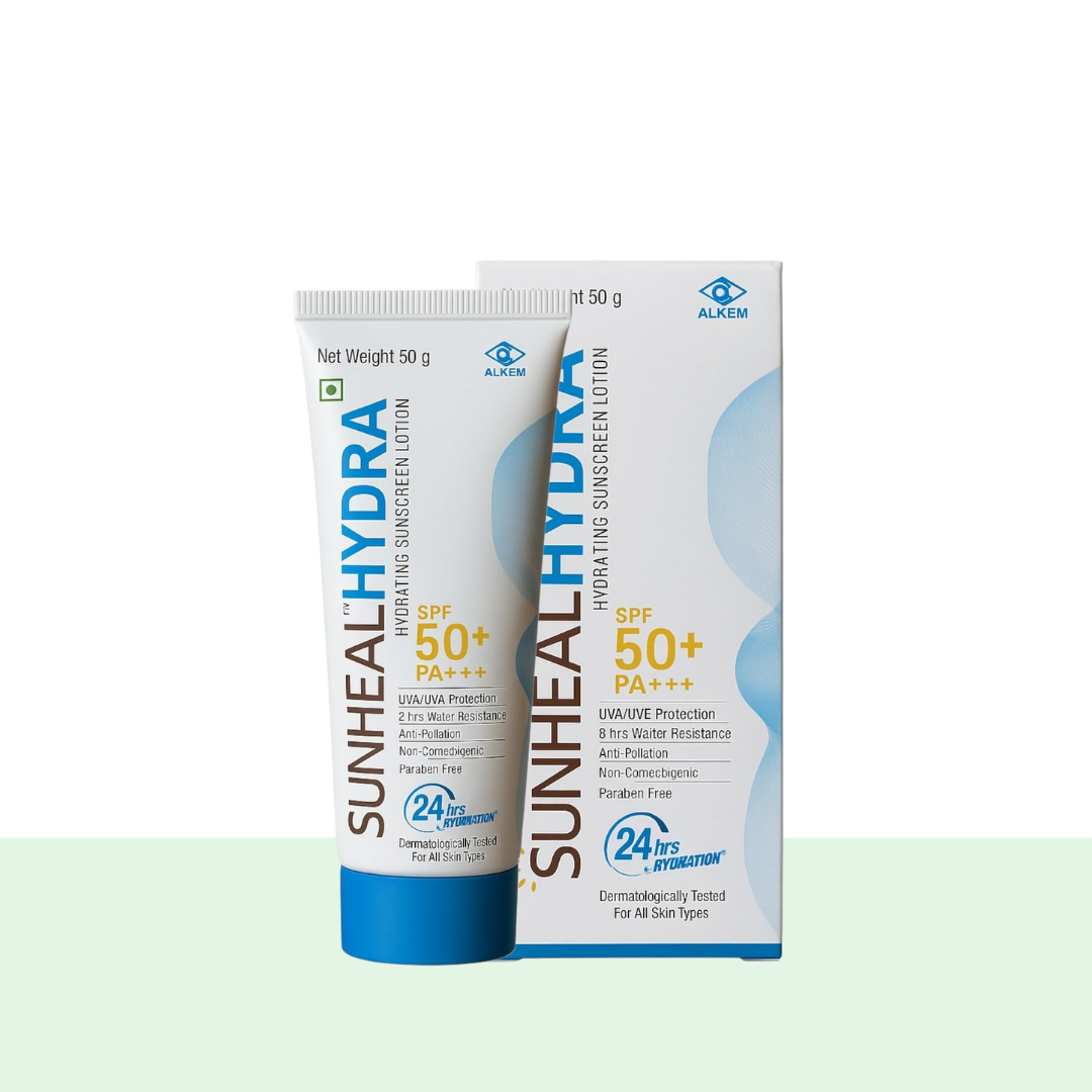 Sunheal Hydra Sunscreen Lotion SPF 50+