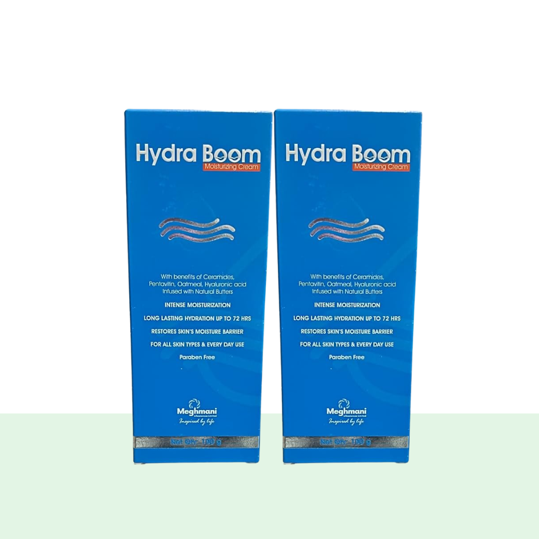 Hydra Boom Moisturizing cream 100 gm - Atomic Pharmacy