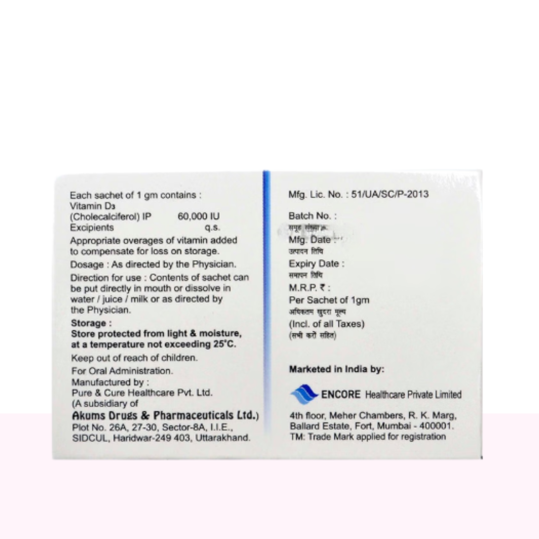 D Wik 60K Tablet - Atomic Pharmacy