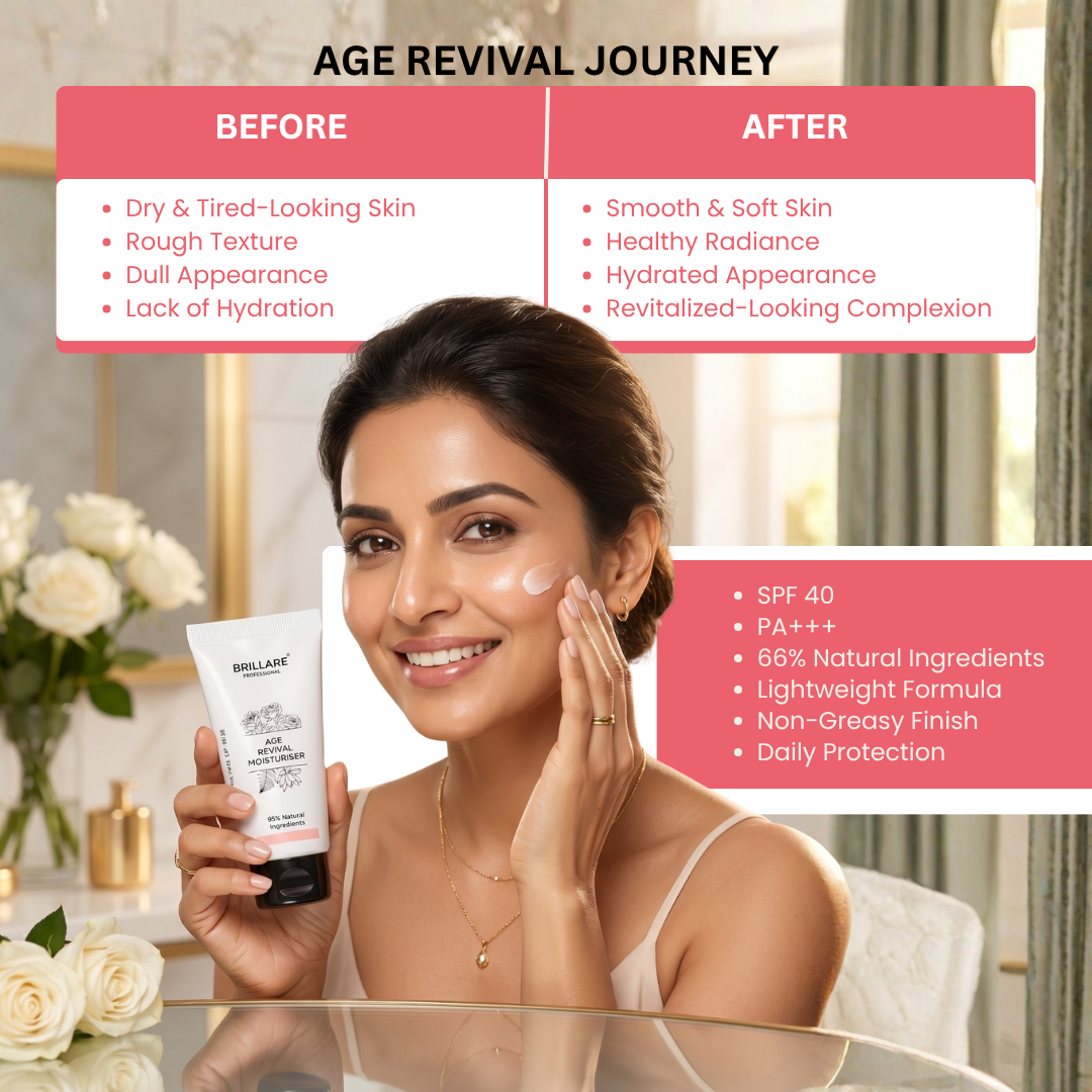 Brillare Professional Age Revival Moisturiser (50g)