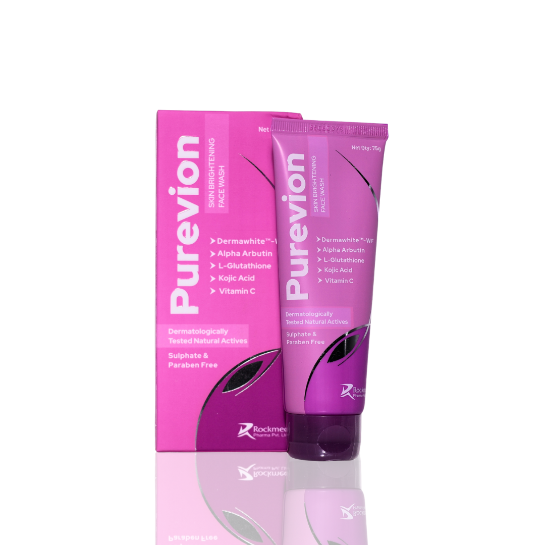 Purevion Skin Brightening Face Wash