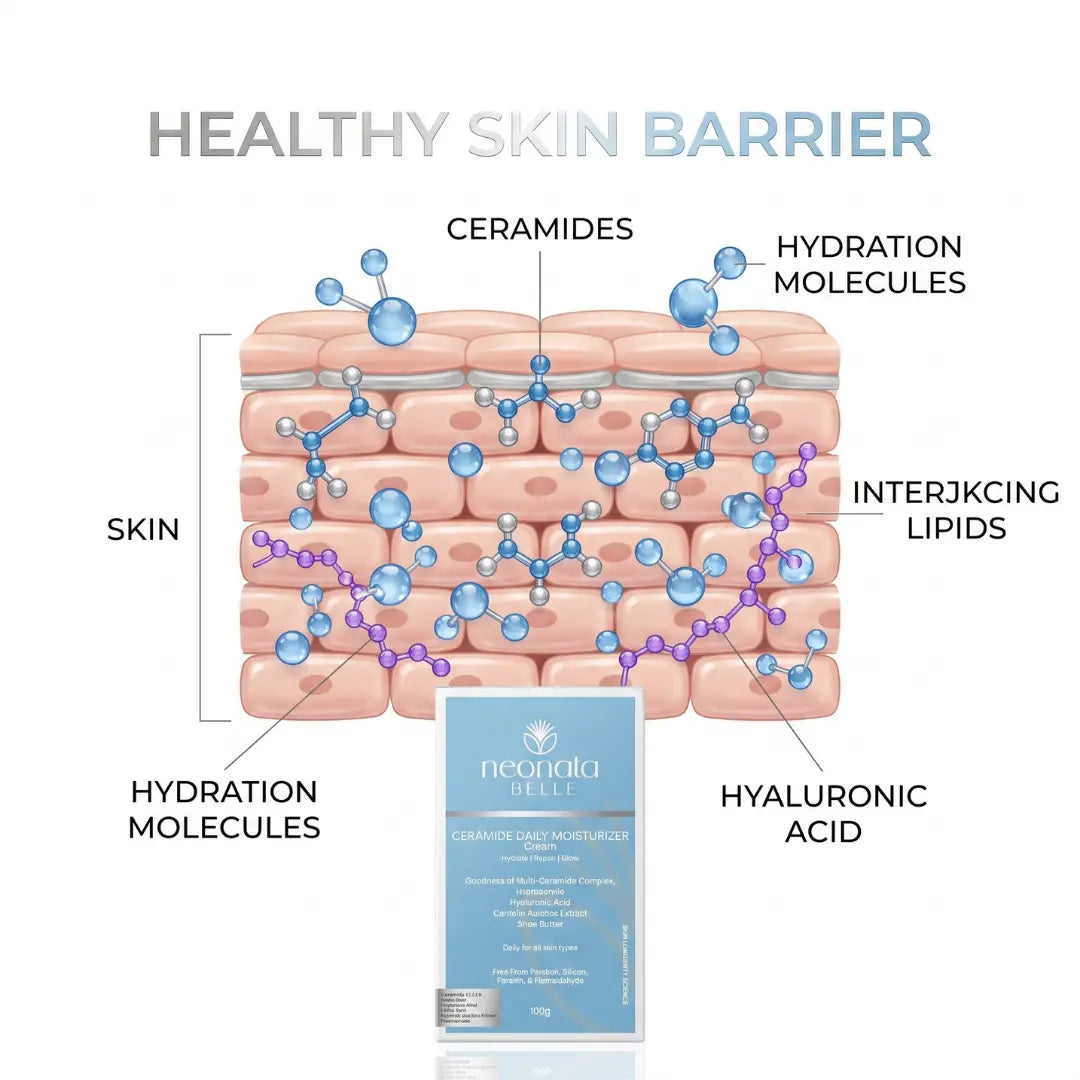 Neonata Belle Ceramide Daily Moisturizer cream