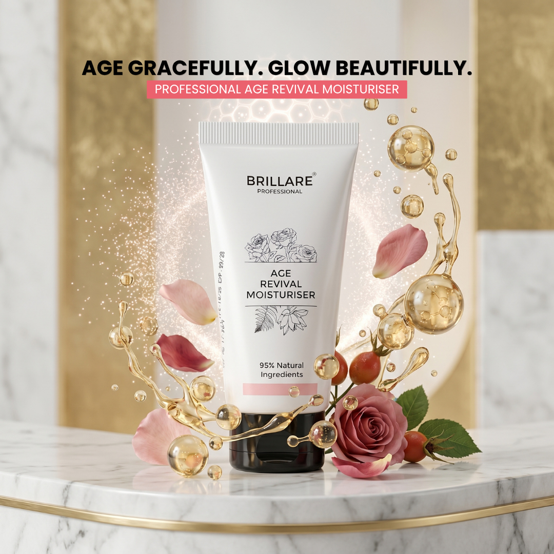 Brillare Professional Age Revival Moisturiser (50g)