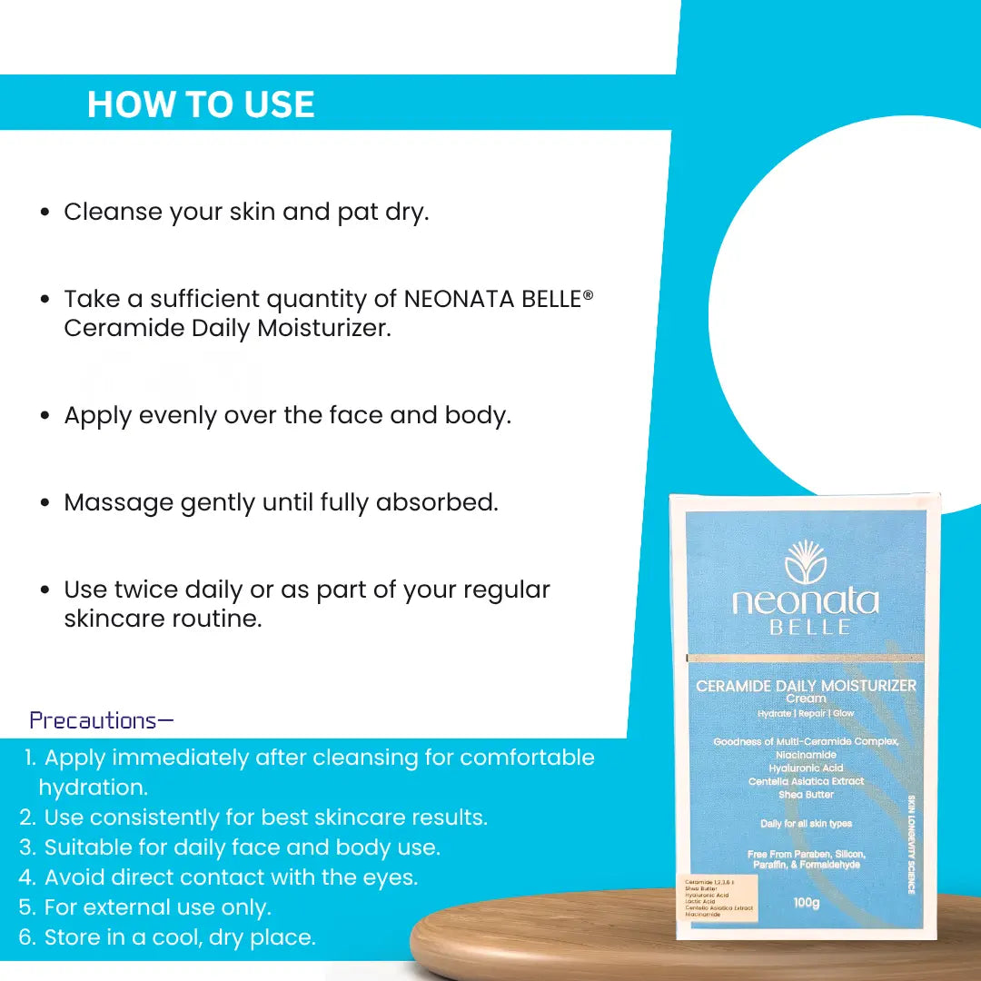 Neonata Belle Ceramide Daily Moisturizer cream