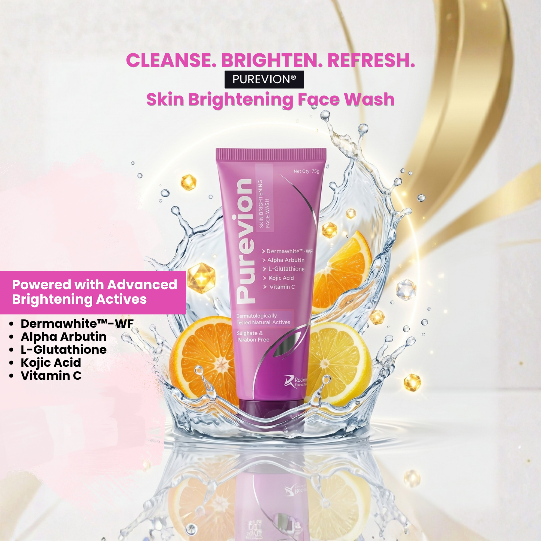 Purevion Skin Brightening Face Wash
