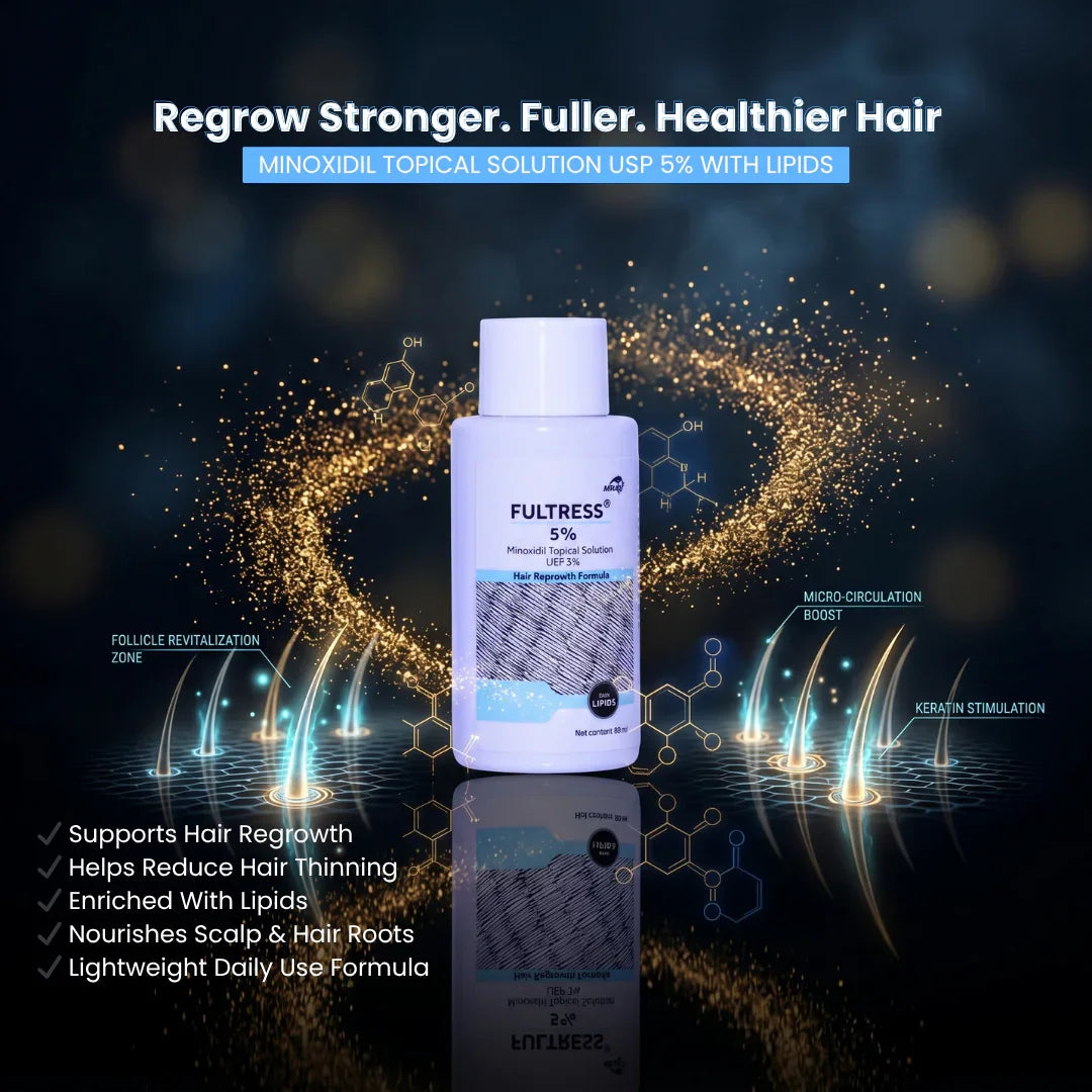 Fultress 5% Topical Solution