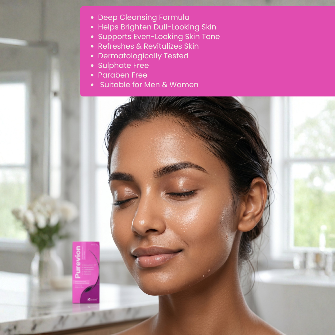 Purevion Skin Brightening Face Wash